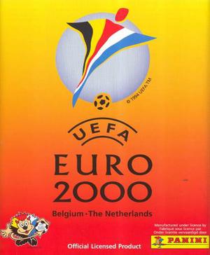 Vendo Album Lleno Eurocopa Belgica  En Formato Pdf