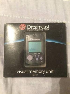 Visual Memory Unit Dreamcast Original Nuevo