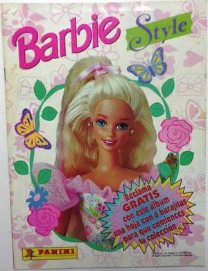 Álbum De Barajitas  Barbie Style