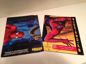 Álbum De Barajitas Spiderman 2. Lleno.con Afiche.