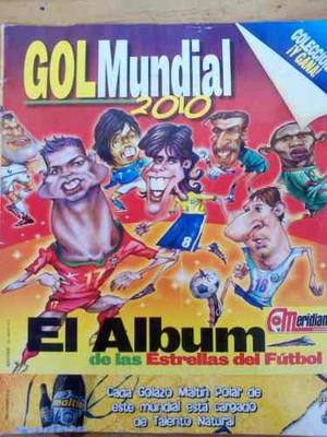 Álbum De Las Estrellas Del Fútbol  Completo.