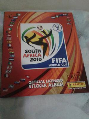 Álbum Fútbol Copa Mundial South África  Nuevo Vacio