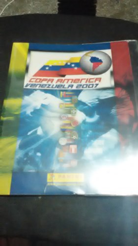 Álbumes Panini Mundiales Copa América Euro
