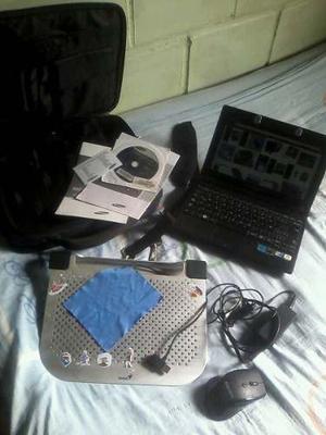 Laptop Np-150, Maletin, Dispersador Y Mouse Gamer