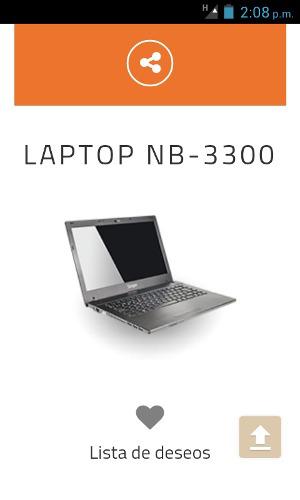 Laptop Siragon Nb 