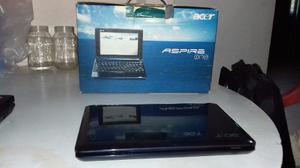 Mini Laptop Acer Aspire One Azul Con Caja Negociable