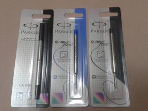 Repuestos Parker Ballpoint Negro Y Azul Originales