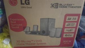 Teatro Casero Blu Ray 3d. Lg. 500w