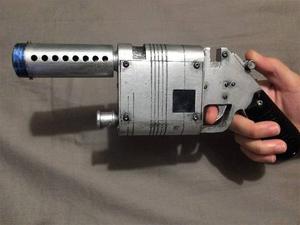 Blaster De Rei, Star Wars Saga. Realizado En Impresión 3d