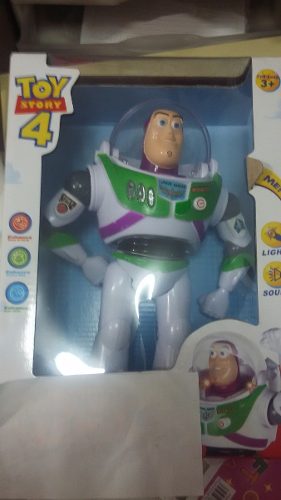 Buzz Lightyear Juguete Toy Story 4