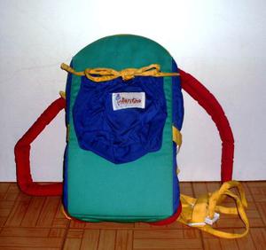 Canguro Porta Bebe, Morral,casi Nuevo, Muy Poco Uso.