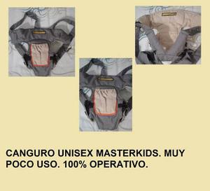 Canguro Unisex Master Kids