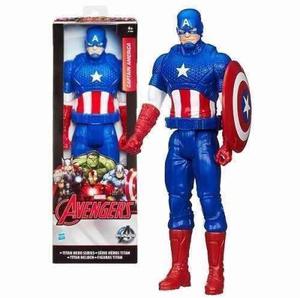 Capitan America Muñeco Hasbro 30cm Iron Man Thor Spiderman