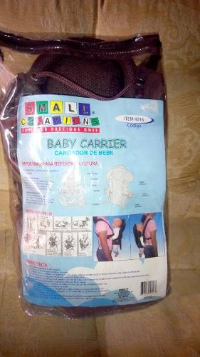 Cargador De Bebes Baby Carrier