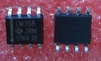 Circuit Integrado Smd Lm358 Lm358n Opamp Dual 0-70deg C8-sop