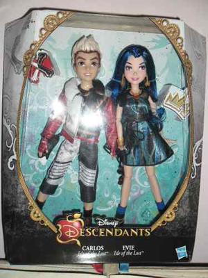Descendientes De Disney Evie Y Carlos Juntos 100% Original