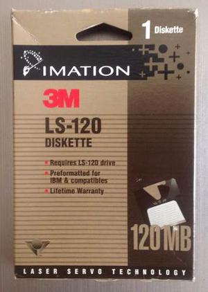 Diskette Ls-120 Imation 3m