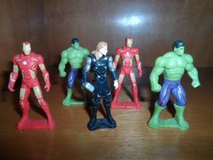 Figuras Avengers Coleccionable Kinder Sorpresa Miniatura