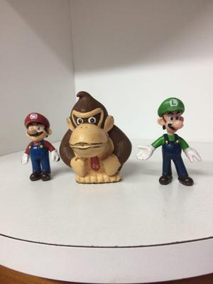 Figuras Coleccionables De Mario Bros
