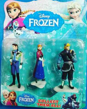 Figuras Muñecas Frozen Set De Disney