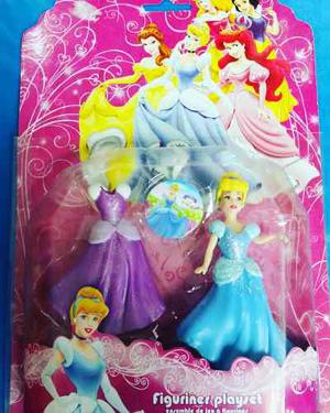 Figuras Muñecas Princesas Set Disney