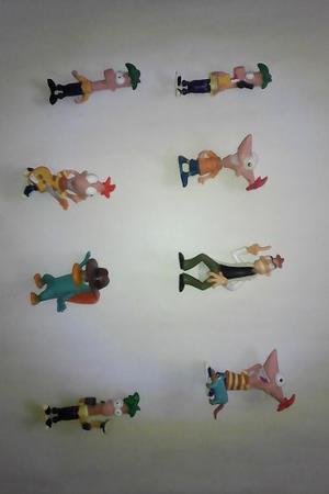 Figuritas Phineas And Ferb