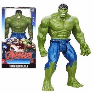 Hulk Vengadores Original Hasbro De 30 Cm