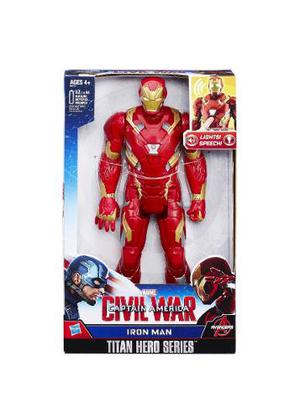 Iron Man Civil War 100% Original Interactivo
