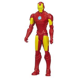 Iron Man Serie Titan Hero Traje De Batalla Hasbro 30 Cm