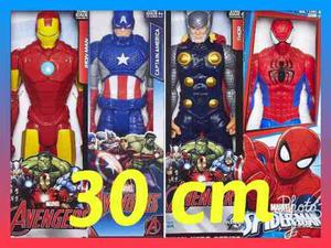 Iron Man Spiderman Capitan America Thor Hasbro Originales