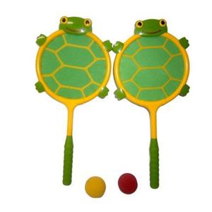 Juguete Set De Raquetas Y Pelotas Tortuga