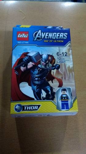 Juguetes 5 Figuras Legos Avenger Mas 1 Regalo