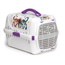 Kennel Friend For Ever, Puerta Plastica, 47x31x31 Cms,5 Kg