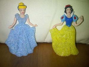 Lampara Figuras Princesas Disney Cenicienta Blancanieves