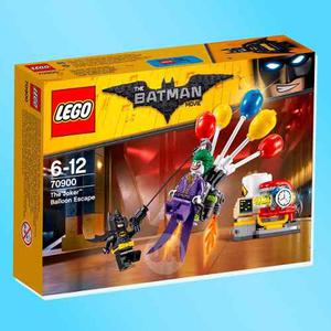 Lego Batman  Globos De Fuga De The Joker