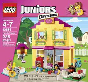 Lego Juniors  Casa Familiar 226 Pzs