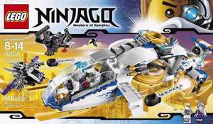 Lego Ninjago  El Ninjacóptero 516 Pzs