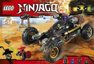 Lego Ninjago  Rocoterreno 406 Pzs