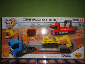 Lego Sitio De Construcción Camión