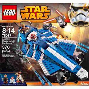 Lego Star Wars  Jedi Starfighter De Anakin 370 Pzs
