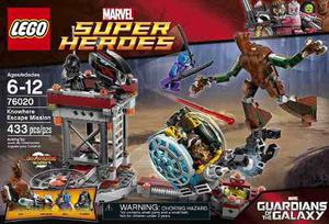 Lego Super Héroes  Guardianes De La Galaxia 433 Pzs