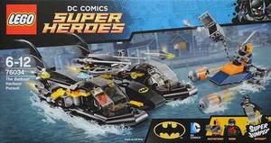 Lego Super Héroes  Persecución En El Batibarco 234
