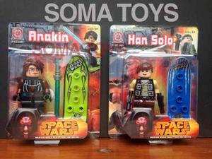 Legos Star Wars Figuras De Coleccion Grandes De 8 Cm