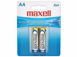 Maxell Aa Alcalina Blister 2 Unidades