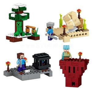 Minecraff Armable Lego My World 58 Piezas