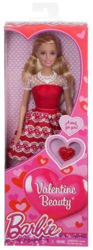 Muñeca Barbie Corazón Original 100%