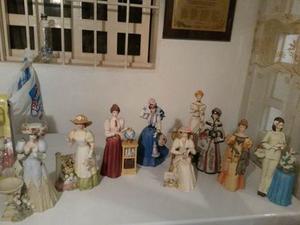 Muñecas De Colección Porcelana Importada