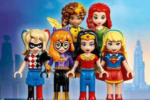 Muñecas Lego Super Hero Girls Supergirl 10cm Juguete