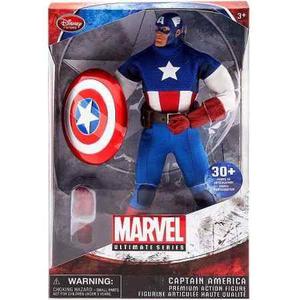 Muñeco Capitan America Ultima Serie Importado 100%