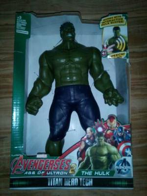 Muñeco Hulk 30cm